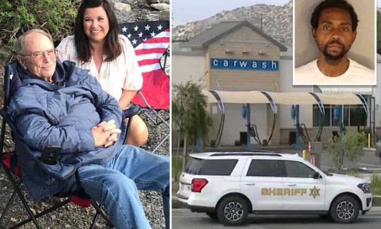 California grandfather James Norman dragged to death by deranged carjacker Ryan Hewitt: cops California grandfather James Norman dragged to death by deranged carjacker Ryan Hewitt: cops
