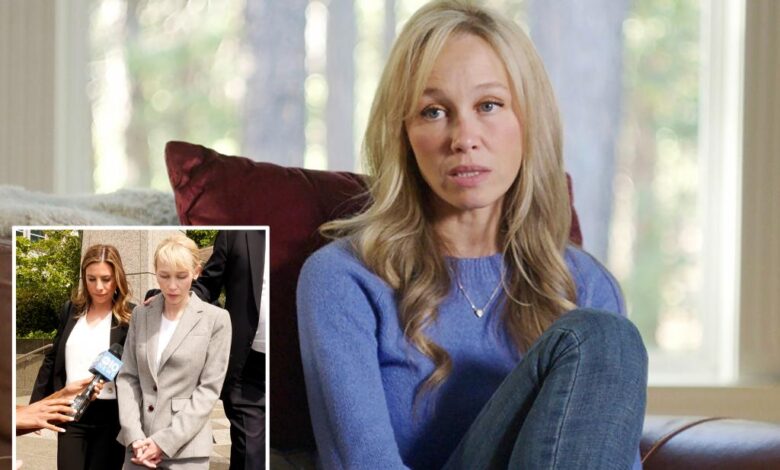 California mom Sherri Papini who faked kidnapping reenacting disappearance for docuseries California mom Sherri Papini who faked kidnapping reenacting disappearance for docuseries