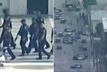 California technical college workers shot on campus in alleged workplace violence incident