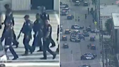 California technical college workers shot on campus in alleged workplace violence incident