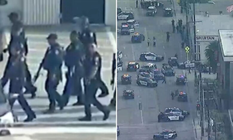 California technical college workers shot on campus in alleged workplace violence incident California technical college workers shot on campus in alleged workplace violence incident