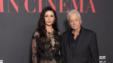 Catherine Zeta-Jones, Michael Douglas Share Sweet Graduation Pic of Carys