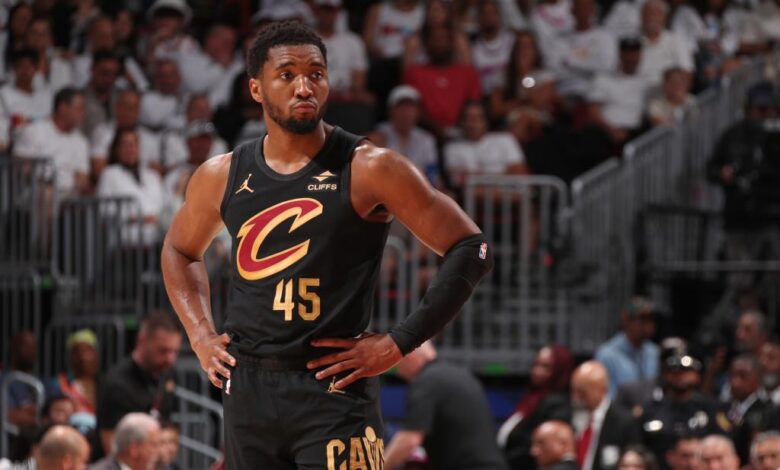 Cavaliers facing potential Donovan Mitchell injury nightmare ahead Game 5 Cavaliers facing potential Donovan Mitchell injury nightmare ahead Game 5