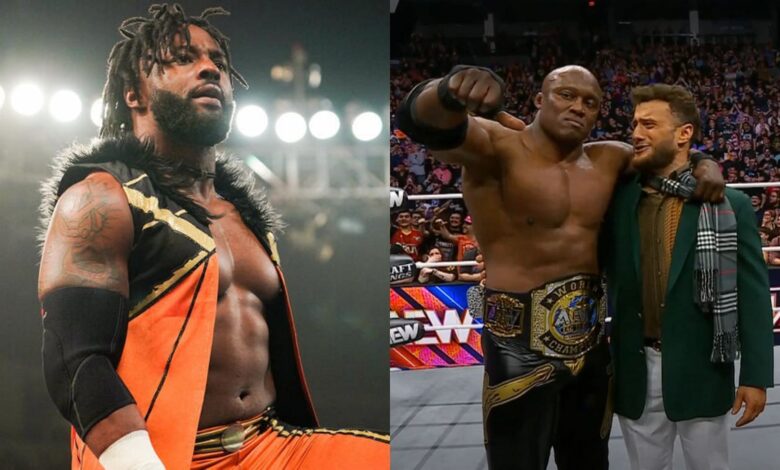 Cedric Alexander sends cryptic message amid MJF-Hurt Syndicate drama in AEW Cedric Alexander sends cryptic message amid MJF-Hurt Syndicate drama in AEW