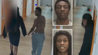 Chilling video shows prisoners smiling before beating sex offender to death