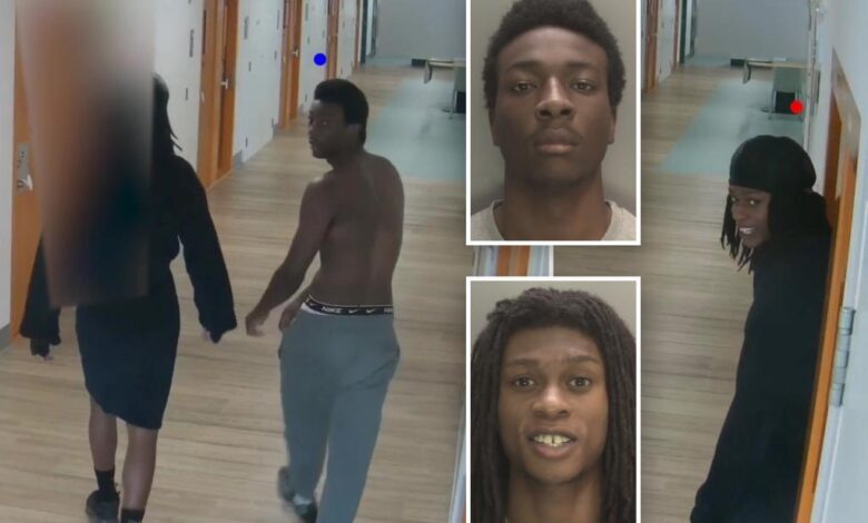 Chilling video shows prisoners smiling before beating sex offender to death Chilling video shows prisoners smiling before beating sex offender to death