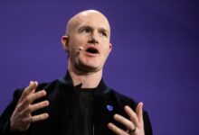 Coinbase jumps 24% after S&P 500 inclusion