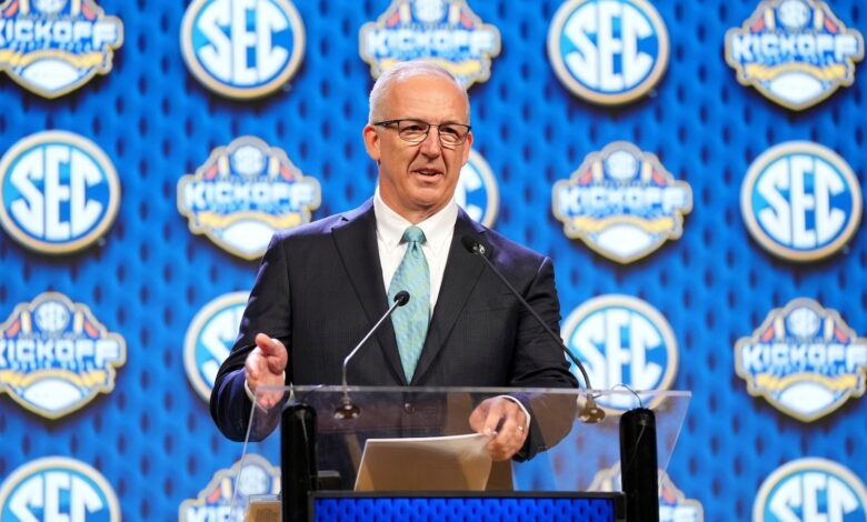 College sports lurches forward, hoping to find a level playing field with fewer lawsuits