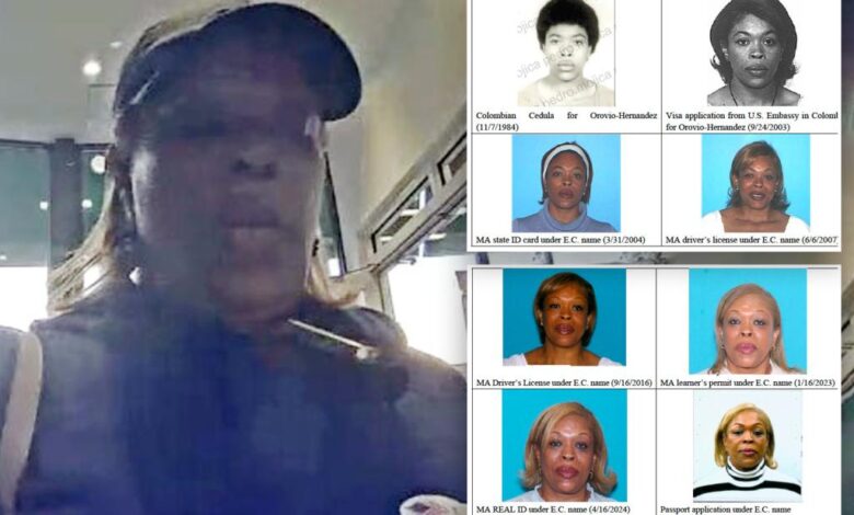 Colombian woman charged with illegally voting in 2024 election, stealing 0,000 in taxpayer funded benefits Colombian woman charged with illegally voting in 2024 election, stealing 0,000 in taxpayer funded benefits