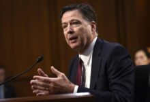 Comey’s cryptic shell post: Letters