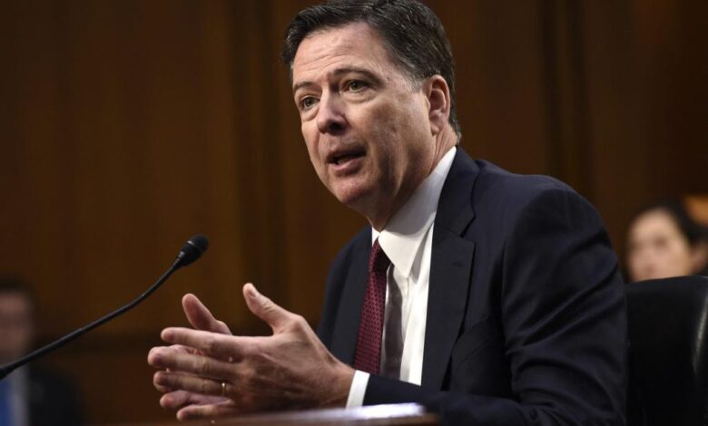 Comey’s cryptic shell post: Letters Comey’s cryptic shell post: Letters