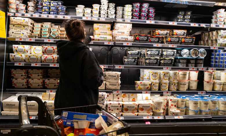 Consumer sentiment slides to second-lowest on record as inflation expectations jump after tariffs Consumer sentiment slides to second-lowest on record as inflation expectations jump after tariffs