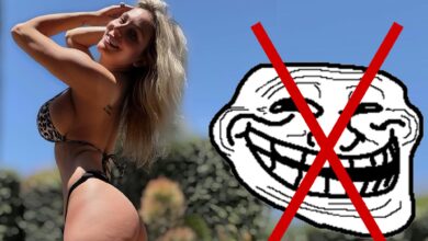 Courtney Stodden Torches Cellulite Trolls With Red-Hot Bikini Post