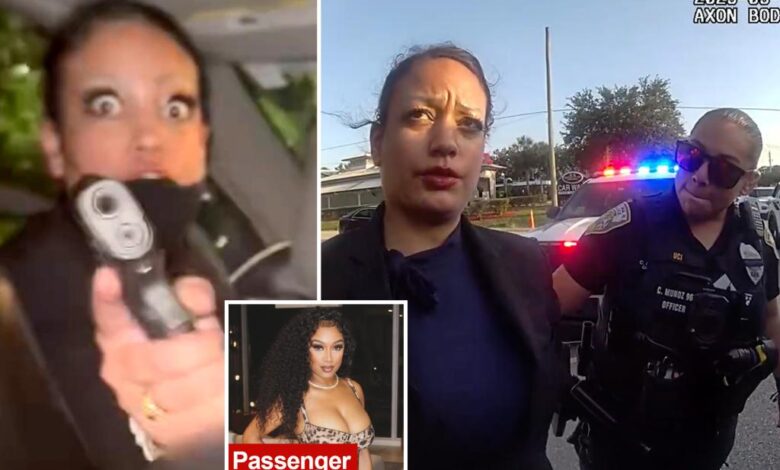 ‘Crazy eyes’ Uber driver who pulled a gun on passenger arrested: cops ‘Crazy eyes’ Uber driver who pulled a gun on passenger arrested: cops