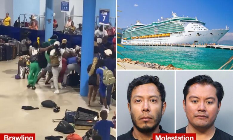 Cruise ship crime reaches 2-year high, casting ‘dark cloud’ for travelers: expert Cruise ship crime reaches 2-year high, casting ‘dark cloud’ for travelers: expert