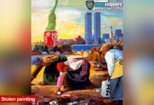 Cultured crook breaks window of Staten Island home, steals 0K painting: cops