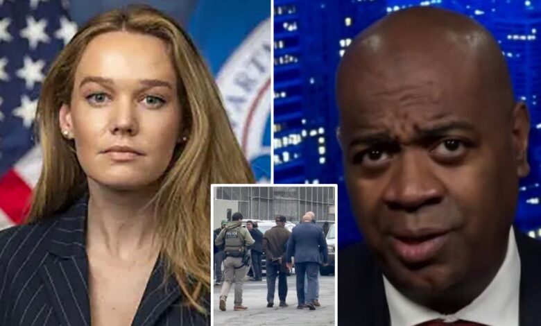 DHS warns of more Dem arrests after Newark ICE detention center protest — as Mayor Ras Baraka blames agency for escalation DHS warns of more Dem arrests after Newark ICE detention center protest — as Mayor Ras Baraka blames agency for escalation