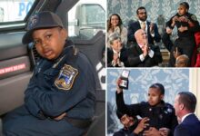 DJ Daniel, Trump’s honorary Secret Service agent, has heartbreaking health update