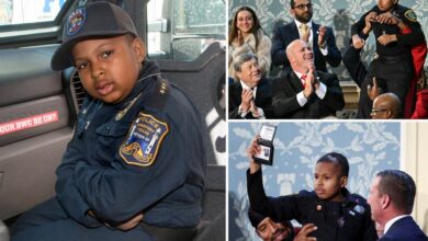 DJ Daniel, Trump’s honorary Secret Service agent, has heartbreaking health update