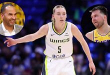 Dallas fans fear Paige Bueckers trade to ‘Lakers sister team’ after Luka Doncic comparison