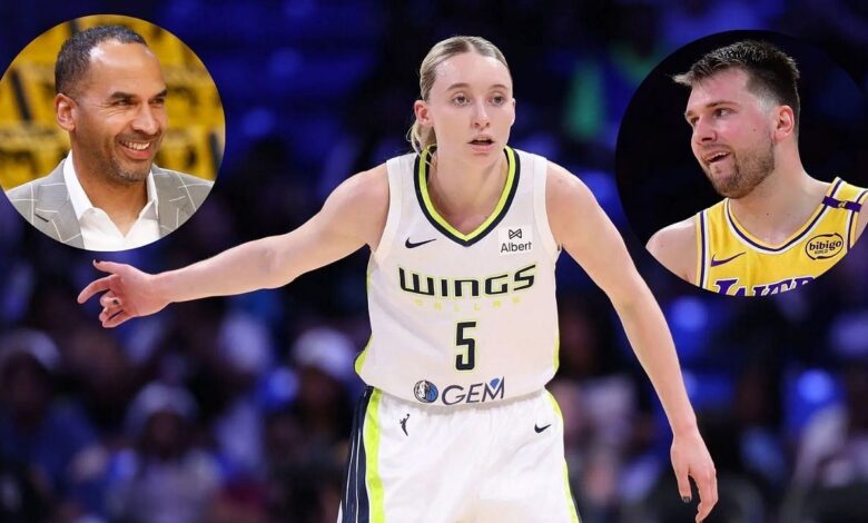 Dallas fans fear Paige Bueckers trade to ‘Lakers sister team’ after Luka Doncic comparison Dallas fans fear Paige Bueckers trade to ‘Lakers sister team’ after Luka Doncic comparison