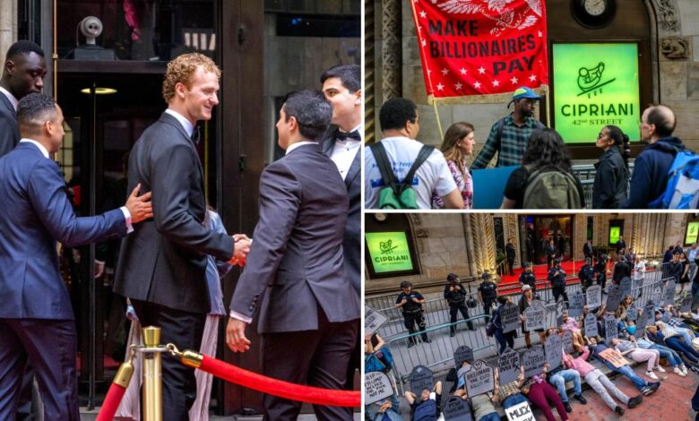 Daniel Penny attends Manhattan Institute fundraiser — where protesters staged a ‘die-in’ Daniel Penny attends Manhattan Institute fundraiser — where protesters staged a ‘die-in’