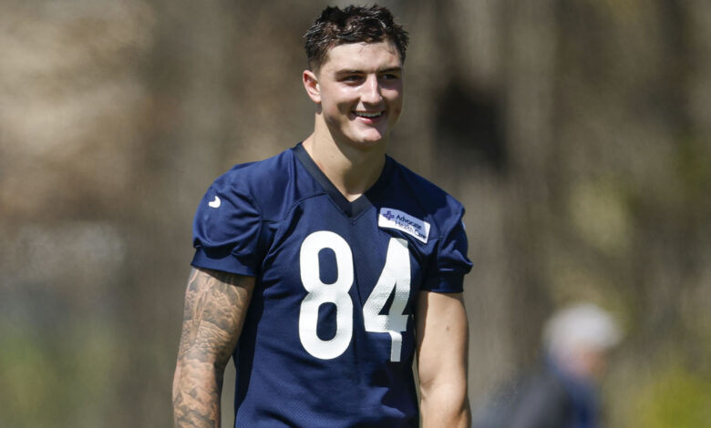 Days after Aaron Rodgers’ ex-teammate’s comment, Colston Loveland makes feelings known on Caleb Williams Days after Aaron Rodgers’ ex-teammate’s comment, Colston Loveland makes feelings known on Caleb Williams