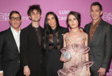 Demi Moore, Nicole Scherzinger at Family Equality’s Night at the Pier Gala