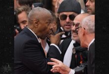 Denzel Washington Fumes at Photographer on Cannes Red Carpet, on Video