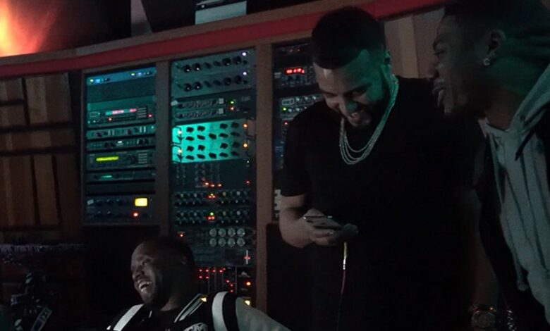 Diddy, Nelly & French Montana Discuss French’s New Album in 2018 Studio Session Diddy, Nelly & French Montana Discuss French’s New Album in 2018 Studio Session
