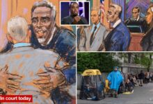 Diddy trial jury selection kicks off with rapper admitting he’s ‘nervous’
