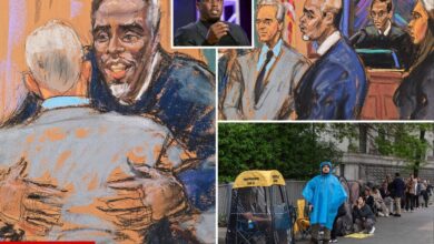 Diddy trial jury selection kicks off with rapper admitting he’s ‘nervous’