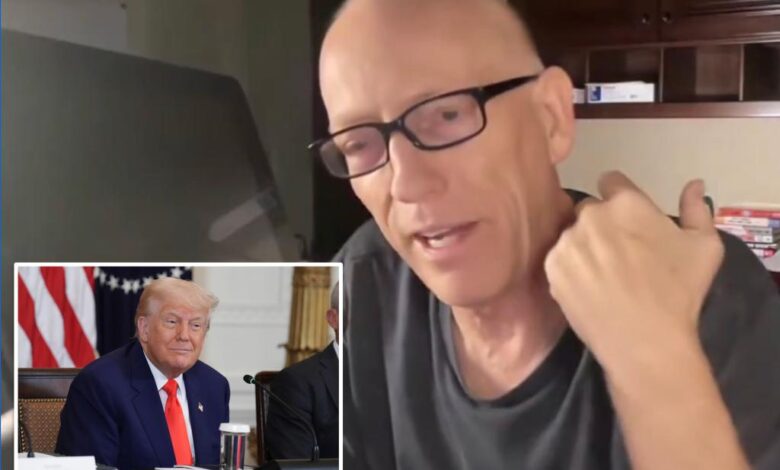 ‘Dilbert’ creator Scott Adams reveals President Trump called him after cancer diagnosis ‘Dilbert’ creator Scott Adams reveals President Trump called him after cancer diagnosis
