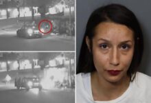 Disturbing video shows sicko set homeless woman on fire
