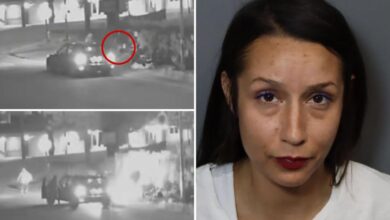 Disturbing video shows sicko set homeless woman on fire