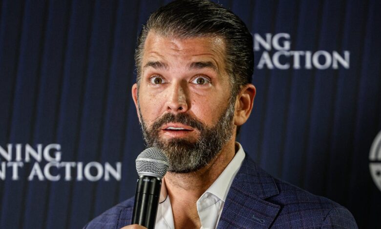 Donald Trump Jr. Escalates ‘Disgusting’ Biden Cancer Dig With ‘Mental Disorder’ Swipe Donald Trump Jr. Escalates ‘Disgusting’ Biden Cancer Dig With ‘Mental Disorder’ Swipe
