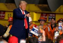 EU responds Trump raising steel tariffs to 50%