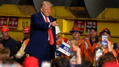 EU responds Trump raising steel tariffs to 50%