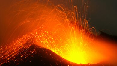 Earth’s core is leaking gold