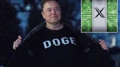 Elon Musk pledges return to ’24/7′ work at his firms after widespread X outage