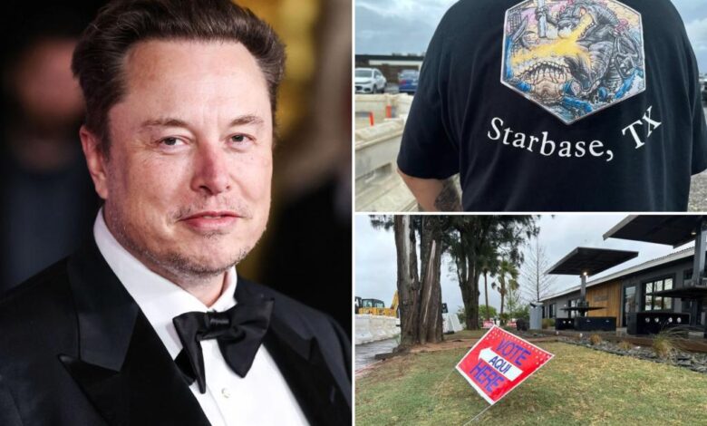 Elon Musk’s Starbase becomes ‘real’ Texas city after lopsided vote Elon Musk’s Starbase becomes ‘real’ Texas city after lopsided vote