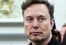 Elon Musk’s X temporarily down for tens of thousands of users