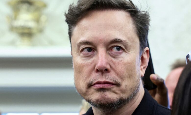 Elon Musk’s X temporarily down for tens of thousands of users Elon Musk’s X temporarily down for tens of thousands of users