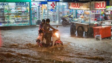 Even weak tropical cyclones raise infant mortality in poorer countries, finds research