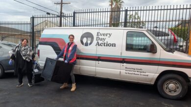 Every Day Action Cuts Film Set Waste by Bringing Food to Those in Need