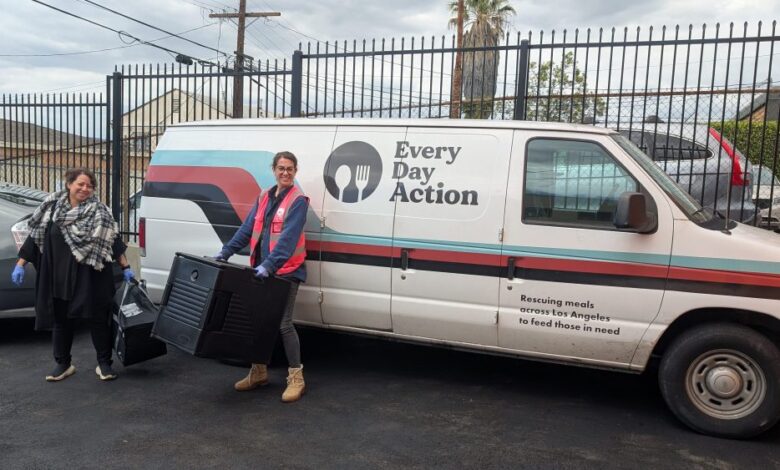 Every Day Action Cuts Film Set Waste by Bringing Food to Those in Need Every Day Action Cuts Film Set Waste by Bringing Food to Those in Need