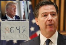 Ex-FBI chief James Comey accused of threatening Trump in since-deleted ‘8647’ Instagram post: ‘Deeply concerning’ 