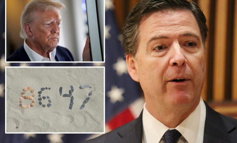 Ex-FBI chief James Comey accused of threatening Trump in since-deleted ‘8647’ Instagram post: ‘Deeply concerning’ Ex-FBI chief James Comey accused of threatening Trump in since-deleted ‘8647’ Instagram post: ‘Deeply concerning’
