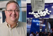 Ex-McKinsey partner sentenced to 6 months in prison for obstructing probes into opioid crisis