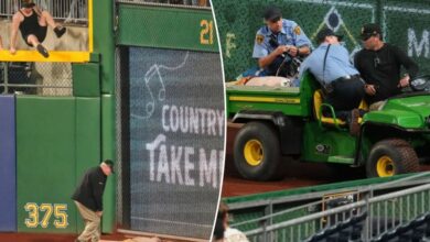 Fan who fell 21 feet onto field at Pirates game now awake